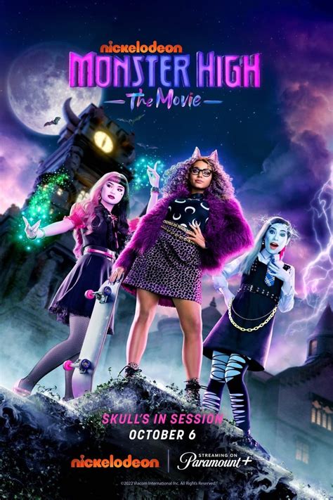 monster high the movie dvd release date|More.